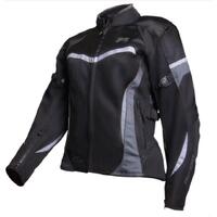 Motodry CLIO JACKET LADIES -  BLACK WHITE