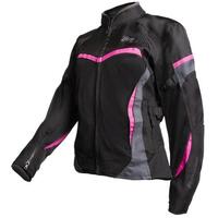 Motodry CLIO JACKET LADIES -  BLACK MAGENTA