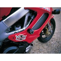 R&G CRASH PROTECTION BLACK HON VTR1000 FIRESTORM