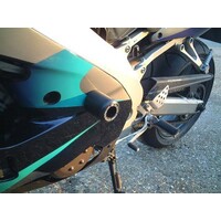 R&G CRASH PROTECTION BLACK KAW ZX9-R C1/C2/E1/E2