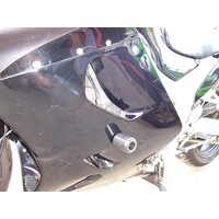 R&G CRASH PROTECTION BLACK KAW ZZR1100/1200