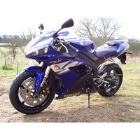 R&G CRASH PROTECTION BLACK YAM YZF-R1 '04-'06