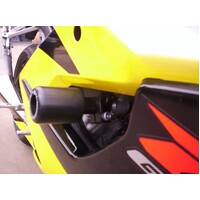 R&G CRASH PROTECTION BLACK SUZ GSXR1000 K5-K6