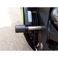 R&G CRASH PROTECTION BLACK KAW ZX12-R