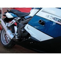 R&G CRASH PROTECTION BLACK BMW K1200 S