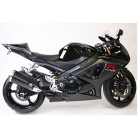 R&G AERO CRASH PROTECTORS BLACK SUZ GSX-R1000 K7-L2