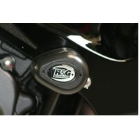 R&G AERO CRASH PROTECTORS BLACK HON CBR1000RR '06-'07