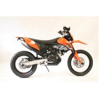 R&G AERO CRASH PROTECTORS BLACK KTM VARIOUS