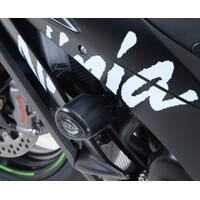 R&G AERO CRASH PROTECTORS BLACK KAW ZX10-R '11-