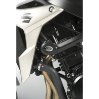 R&G AERO CRASH PROTECTORS BLACK SUZ GSR750 '11-