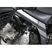 R&G AERO CRASH PROTECTORS BLACK SUZ VSTROM 650 '13-