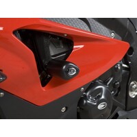 R&G AERO CRASH PROTECTORS BLACK BMW S1000RR '12-'14 / HP4 '09-'14