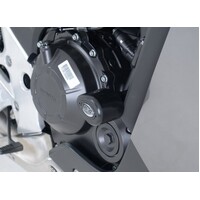 R&G AERO CRASH PROTECTORS BLACK HON CBR500R '13-'15