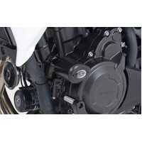 R&G AERO CRASH PROTECTORS BLACK HON CBR500F / CB500X '13-