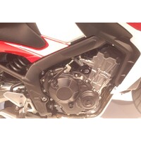 R&G AERO CRASH PROTECTORS BLACK NO-CUT HON CB650F /CBR650F '14-