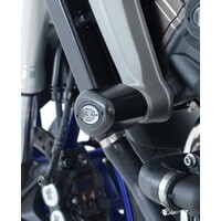 R&G AERO CRASH PROTECTORS BLACK MT-09 / TRACER / XSR900 / FZ-09 VARIOUS