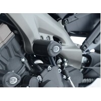 R&G AERO CRASH PROTECTORS BLACK MT-09 / TRACER / XSR900 / FZ-09 VARIOUS