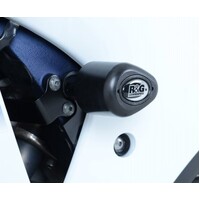 R&G AERO CRASH PROTECTORS BLACK SUZ GSXR1000 K9-