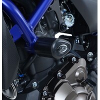 R&G AERO CRASH PROTECTORS BLACK YAM MT-07  '14- / XSR700 '16-