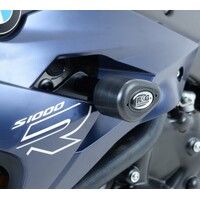 R&G AERO CRASH PROTECTORS BLACK BMW S1000R '14-