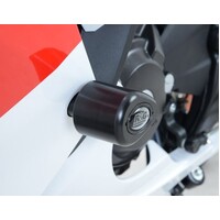 R&G AERO CRASH PROTECTORS BLACK HON CBR300R '14-