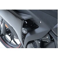 R&G AERO CRASH PROTECTORS BLACK YAM YZF-R3 / YZF-R25