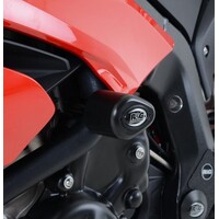 R&G AERO CRASH PROTECTORS BLACK BMW S1000XR '15-