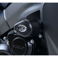 R&G AERO CRASH PROTECTORS BLACK SUZ GSX-S FA '15-