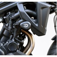 R&G AERO CRASH PROTECTORS BLACKT BMW F800R '15-