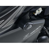 R&G AERO CRASH PROTECTORS BLACK KAW Z250 '13 / Z300 '15-