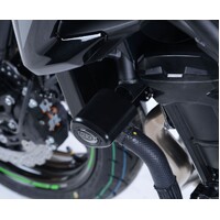 R&G AERO CRASH PROTECTORS BLACK KAW Z 900 '17-