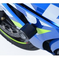 R&G AERO CRASH PROTECTORS BLACK SUZ GSX-R1000/R '17-