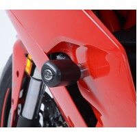 R&G AERO CRASH PROTECTORS BLACK DUC Supersport (S) '17-