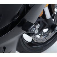 R&G AERO CRASH PROTECTORS BLACK YAM YZF-R6 '17-