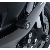 R&G AERO CRASH PROTECTORS BLACK NO-CUT YZF-R6 17-