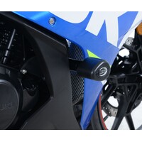 R&G AERO CRASH PROTECTORS BLACK NO-CUT SUZ GSX250R / V-Strom 250 '17-