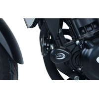 R&G AERO CRASH PROTECTORS BLACK Hon CB300R '18-