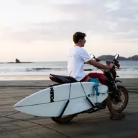 Carver Moped Scooter Surfboard Rack