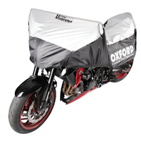 OXFORD UMBRATEX HALF BIKE COVER - LG