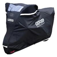 OXFORD STORMEX OUTDOOR WATERPROOF MOTORCYCLE COVER (SIZE SMALL)