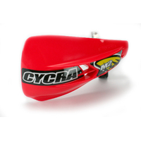 CYCRA HANDGUARDS M2 RECOIL SHEILD KIT - RED