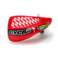 CYCRA HANDGUARDS M2 RECOIL VENTED SHEILD KIT - RED