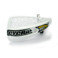 CYCRA HANDGUARDS M2 RECOIL VENTED SHEILD KIT - WHT