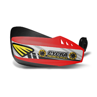 CYCRA HANDGUARDS REBOUND SHIELD KIT -  RED