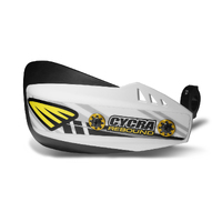 CYCRA HANDGUARDS REBOUND SHIELD KIT -  WHT