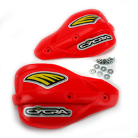 CYCRA HANDGUARDS PROBEND REPLACE SHIELD -  RED