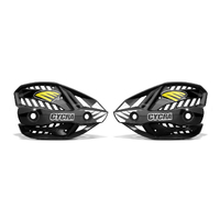 CYCRA HANDGUARDS CRM ULTR SHIELDS - BLK W/O COVER