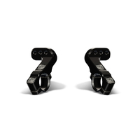 CYCRA HANDGUARD 1 1/8 Ultra CRM clamps - Anodized Black