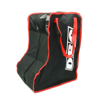 DRC BOOT BAG | OFFROAD | BLACK/RED