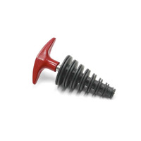 DRC SILENCER PLUG | SMALL | RED